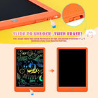EooCoo Toys for Ages 3-7, Drawing Pad for Kids, 10 Inch LCD Writing Tablet, No Mess Coloring Books for Kids, Travel Games Girls Gifts, Educational Toys for 3 4 5 6 7 Years Old Girls