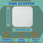 Travel Laundry Detergent Sheets Kit – 2-Size Travel Detergent Sheets + Lightweight Clothesline, Universal Sink Stopper & Foldable Laundry Bag Great for Hotels, Cruises, Camping & Trips