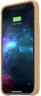 Mophie Juice Pack Access - Ultra-Slim Wireless Battery Case - Made for Apple iPhone Xs/iPhone X (2,000mAh) - Gold (401002829)