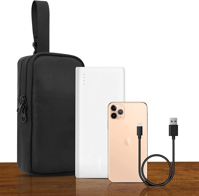 Travel Case for Anker PowerCore 26800mAh, RAV Power 26800/20100/20000mAh, ROMOSS 30000mAh External Battery Pack