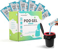 oceanengine Portable Toilet Absorbent Gel, Portable Toilet Powder Poo Urine Powder for Camping Outdoor Hiking