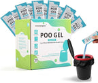 oceanengine Portable Toilet Absorbent Gel, Portable Toilet Powder Poo Urine Powder for Camping Outdoor Hiking