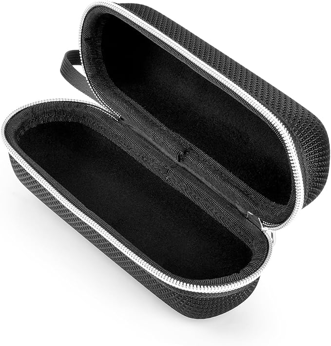 for Anker 25,000mAh Laptop Power Bank Compact Travel Case, EVA Protective Storage Box with Hand Strap Compatible with Anker Zolo A1695 Power Bank 25K 165W (Black Case Only)