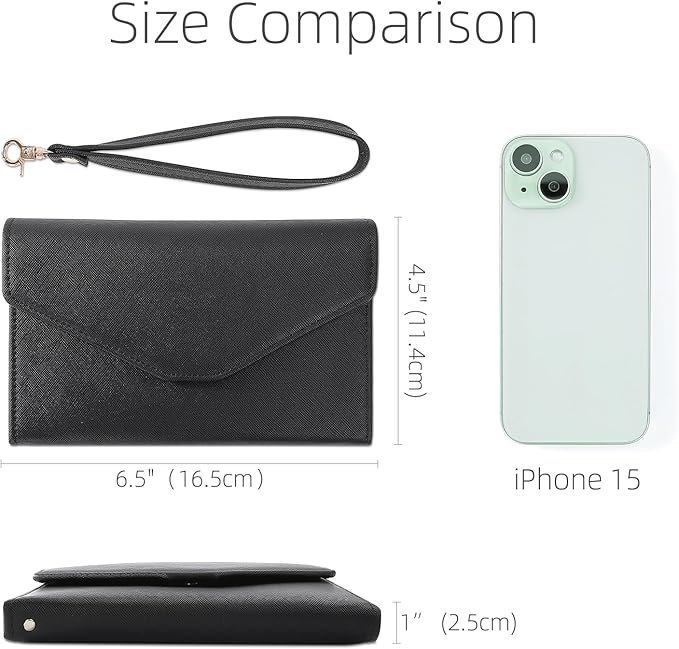 ZOPPEN Passport Holder Women Travel Wallet (Ver.5) for Women Rfid Blocking Passport Cover Case Document Organizer Wrist Strap