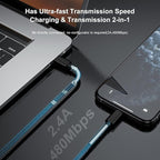 2Pack 10ft iPhone Fast Charger Cable, [Apple MFi Certified] Long USB C to Lightning Cable 10 Foot, High Fast 10 Feet Apple Charging Cord for Apple iPhone 14/14 Pro Max/13 Mini/12/11/XS/XR/8/7Plus,iPad