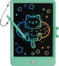 TEKFUN Kids Toys Toddlers Toys for Boys and Girls, 8.5in LCD Writing Tablets Drawing Pad for Kids, Light Doodle Pad Drawing Board for Toddlers, Gifts Toys for 3 4 5 6 7 Year Old Girls Boys(Green)