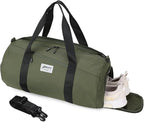 Gym Bags for Men with Side Pocket, 38L Sports Gym Duffle Bag with Wet Pocket&Shoe Compartment, Large Waterproof Sport Duffel Bag for Travel, Sports, Workout(Olive Green)