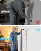 Outlet Extender Stick with 360° Swivel, Wall Plug Power Socket with 3 Outlets & 4 USB Ports(2 USB C), Extends 16"-26", Access Hard-to-Reach Outlets, Use Behind Couches, Nightstands, Desks, and More