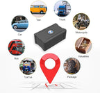 WANWAYTECH Mini GPS Tracker for Vehicles, 4G LTE GPS Tracking Device, GPS Tracking Device with App, US and Worldwide Real-Time Tracking, Subscription Needed