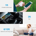 USB to USB C Cable,3Pack 6ft Premium Nylon Braided Fast Charging,3A Rapid Charger Cord,Type C to A Cable Compatible with Samsung Galaxy S22 S21 S20 S10 S9 S8 Plus,Note 20 10 9 8,LG V50 V40