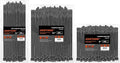 Zip Ties Assorted Size,8+12+14 Inch V-Shaped Toothed Double Sided Toothed,100 LBS Tensile Strength Heavy Duty Cable Wire Ties More Durable Nylon Tie Wraps for Indoor Outdoor（1000 Pack）