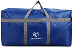 REDCAMP Foldable Travel Bag, Large Sports Bag, 75L/96L/100L, Lightweight Waterproof Tote Bag
