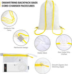 PFEYRPK Lightweight Compression Packing Cubes for Suitcases, Compressible Expandable Travel Packing Organizer with Clear Toiletries and Backpack Bag, Travel Essentials for Carry on Luggage 7 Set