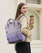 LOVEVOOK Laptop Backpack for Women, 15.6 Inch Work Business Backpacks Purse With Large Capacity