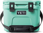 YETI Roadie 15 Hard Cooler with DoubleDuty Shoulder Strap