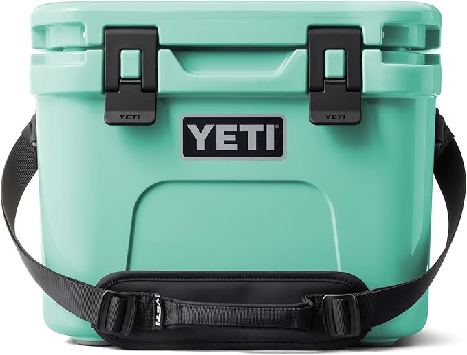 YETI Roadie 15 Hard Cooler with DoubleDuty Shoulder Strap