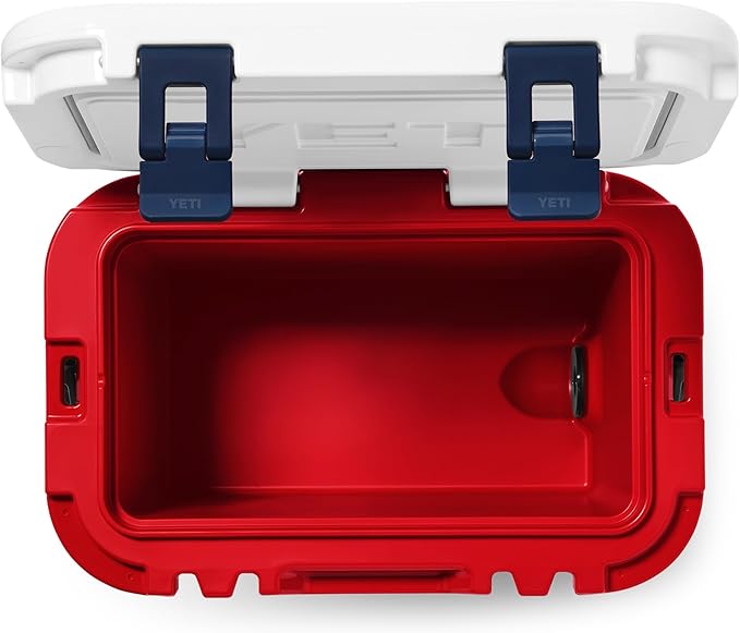YETI Roadie 15 Hard Cooler with DoubleDuty Shoulder Strap