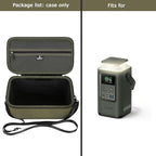 Tourmate Hard Storage Case for Anker PowerCore Reserve 192Wh Power Bank 60,000mAh LiFePO4 Portable Charger 60W Portable Power, Case Only (Army Green)