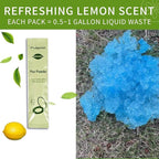 Portable Toilet Powder. Outdoor Toilet. Neutralize Odor/Fast-Acting Gel. Safe & Easy to use. Emergency Toilet Chemicals. Porta Potty Chemicals Degradable. Go with Porta Potty for Camping