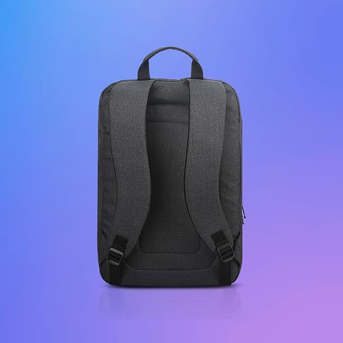 Lenovo 16” ECO Laptop Backpack - B210 - Travel Pack for Laptop or Tablet, Durable, Water-Repellent, Made from Recycled Material, Lightweight, Sleek Design for Travel, Business, Casual Backpack - Black