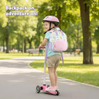 GAGAKU Toddler Backpack for Girls 2-4 years Kids Mini Backpacks Cartoon Breathable Comfortable Preschool Daypack for School Travel Lightwieght Bag - Pink