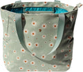 Original Floral Water Resistant Large Tote Bag Shoulder Bag for Gym Beach Travel Daily Bags Upgraded