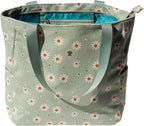 Original Floral Water Resistant Large Tote Bag Shoulder Bag for Gym Beach Travel Daily Bags Upgraded