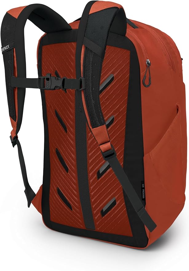 Osprey Proxima 30L Campus Laptop Backpack - Organized Everyday Pack with Tech Storage, Water Bottle Pockets, and Comfortable Carry - Perfect for College, Commute, and Travel, Firestarter Orange