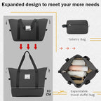 Merax Luggage Sets 20/28 Inch Suitcase Sets with TSA Lock Hardshell Luggage with Bags