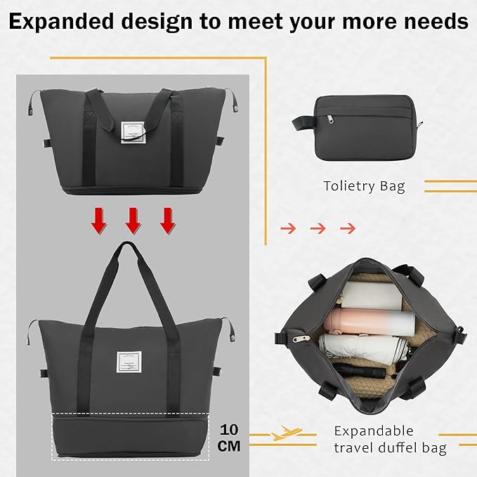 Merax Luggage Sets 20/28 Inch Suitcase Sets with TSA Lock Hardshell Luggage with Bags