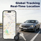 GPS Tracker for Vehicles, No Subscription Location Tracking Device, No SIM Card Required, No Monthly Fee, Magnetic GPS Tracker for Car, Kids’ Belongings, Pets, Elderly Items