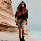 Fjällräven High Coast Hip Pack – Lightweight Waist Pack, Crossbody Sling Bag for Travel, Hiking & Everyday Use