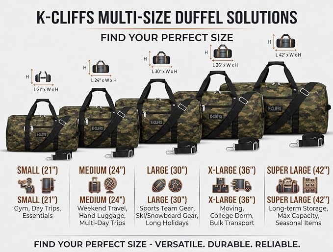 Heavy Duty Cargo Duffel Large Sport Gear Drum Set Equipment Hardware Travel Bag Rooftop Rack Bag