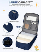 coofay Travel Backpack Carry On Backpack Personal Item Travel Bag Mochila De Viaje Carry On Backpack For Airplanes Traveling Backpack For Women Gym Backpacks College Backpacks Sapphire Blue