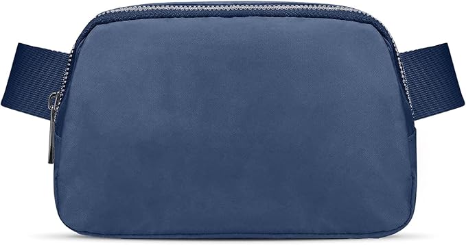 JSJ Mini Fanny Pack for Women & Men,Valentines Day Gifts for Girls Teens Kids Daughter Sister Her,Trendy Stuff Crossbody Bags Cute Everywhere Belt Bags. (Blue)