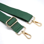 S&loyoe Thickened Solid Color Purse Straps Replacement Crossbody Bag Strap Adjustable Wide Guitar Straps for Handbags 1.5inch