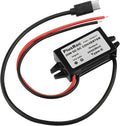 PlusRoc Waterproof DC 12V/24V to 5V 5A Step Down Converter, 25W USB-C Power Adapter for Raspberry Pi 5, Pi 4, Cellphone, and More (1-Pack)