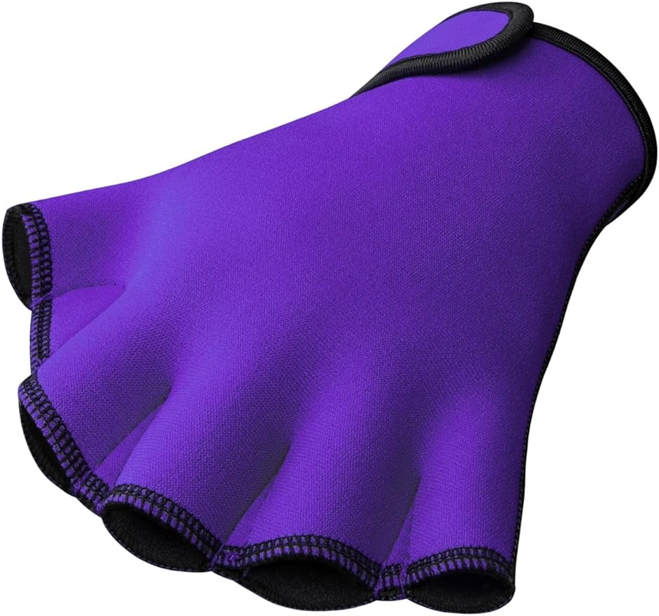FitsT4 Sports Aqua Gloves Webbed Paddle Swim Gloves Fitness Water Aerobics