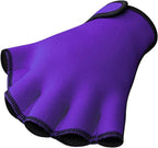 FitsT4 Sports Aqua Gloves Webbed Paddle Swim Gloves Fitness Water Aerobics