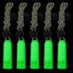 Amzonly Emergency Whistle, 120db Safety Whistle Survival Shrill Loud for Camping Hiking Hunting Boating Fishing Life Vest Jacket Rescue Signaling Kids Lifeguard 5 Pack