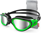 ZIONOR Swim Goggles, Upgraded G1 Polarized Swimming Goggles Anti-Fog for Adult Men Women