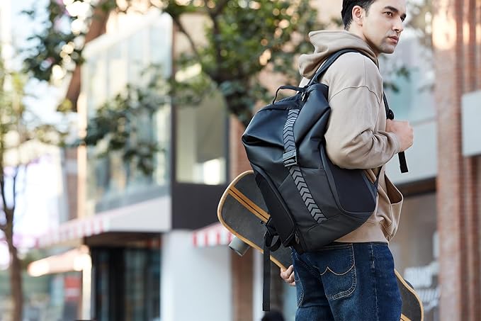 Lenovo Legion Gaming Laptop Backpack GB700 – Extra Large, Fits Up to 16-Inch Computer – Anti-Theft Lock, Damage Protection, Water-Resistant Travel Bag with Organized Compartments – Black