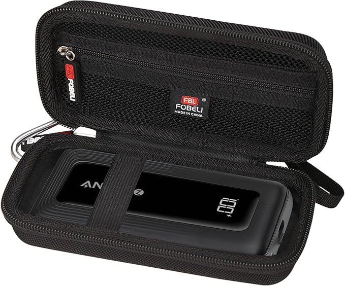 FBLFOBELI Hard Travel Case Replacement for Anker Zolo Power Bank, 10,000mAh 30W Portable Charger (Case Only)