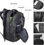 MATEIN 17.3 Inch Computer Backpack, Extra Large TSA Friendly Travel Laptop Backpack, Anti Theft Carry On Flight Approved Business Work College Backpack Bag for Men Women Gift