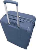Jessica Simpson Countryside 3-Piece Set (21", Tote & Weekender) Expandable 8-Wheel Spinner Large Checked Luggage Suitcase, Oceanview
