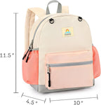 STEAMEDBUN Toddler Backpack for Girls 2-4: Kids Backpack Boys Girls - Preschool Kindergarten Daycare Backpacks - 12 inch