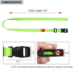 MAGARROW 24" 40" 60" 100" Strap Buckle Packing Straps Adjustable 1-Inch Belt