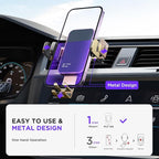 Wireless Car Charger,【7 Colored RGB Backlit】 15W Auto Clamping Phone Holders for Your Car for iPhone 16 15 14 13 12 Mini Pro Max 11 XR XS X, Samsung Galaxy S24 Ultra S23 S22 S21+ Note 20, etc - Gold