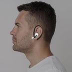 2 Pairs AirPods Ear Hooks for AirPods Pro 2, AirPods Pro, AirPods 4, 3, 2 & 1, Upgraded Anti Slip Sports Clip Hooks for AirPods 1, 2, 3, 4,Pro, Pro 2 – Black