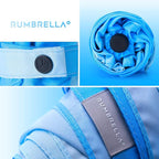 RUMBRELLA Mini Teflon Purse Umbrella With 99% UV Protection for Travel